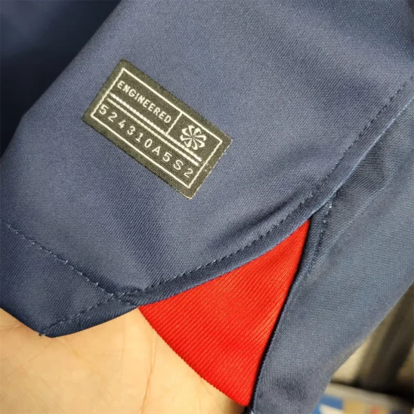 23-24  PSG Home Long Sleeve Jersey - Image 6