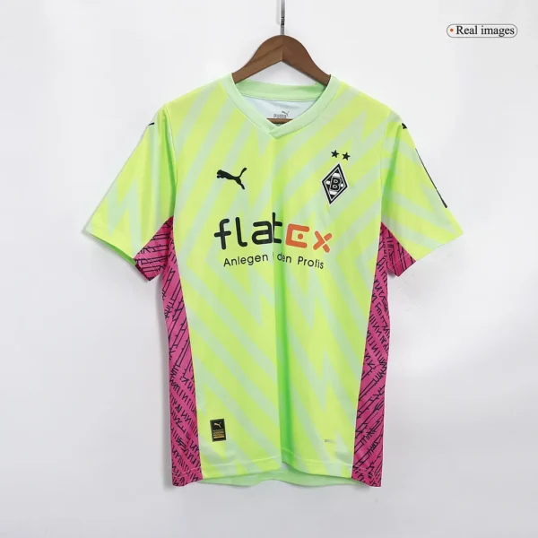 23-24 Borussia Mönchengladbach Goalkeeper Jersey - Image 3