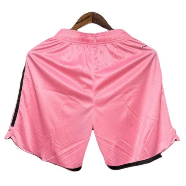 24-25 Inter Miami Home Shorts Football Trousers Soccer Jersey - Image 2