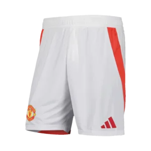 24-25 Manchester United Home Shorts