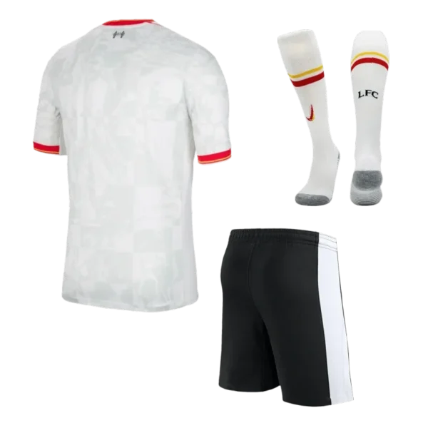 2024-25 Liverpool Third Full Kit(Jersey+Shorts+Socks) - Image 2