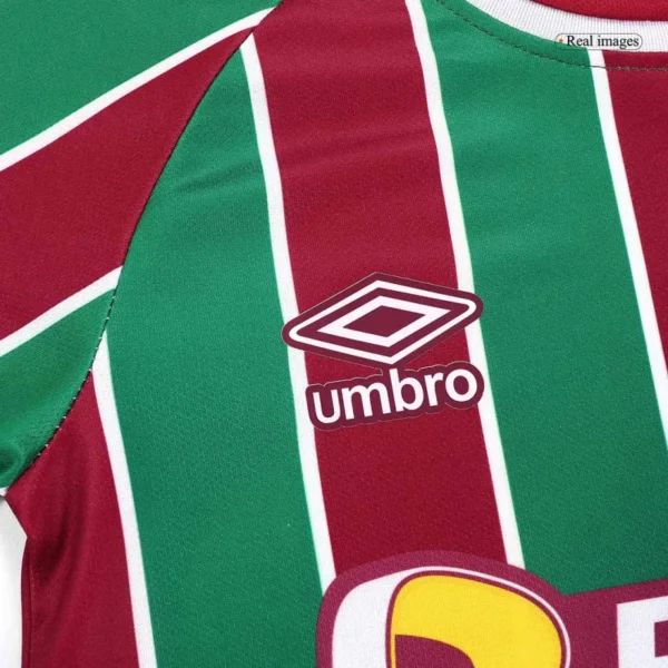 Kids Fluminense FC 2023/24 Home Jersey Kit - Image 9