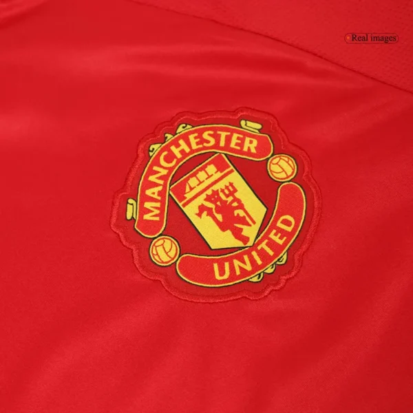 24-25 Manchester United Home Kit(Jersey+Shorts) - Image 9