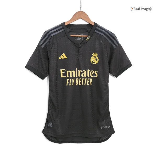 23-24 Real Madrid Third Away Jersey Player Version - Image 3