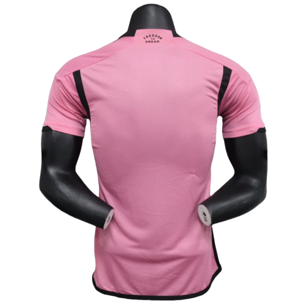 24-25 Inter Miami CF Home Soccer Jersey Player Version - Image 2