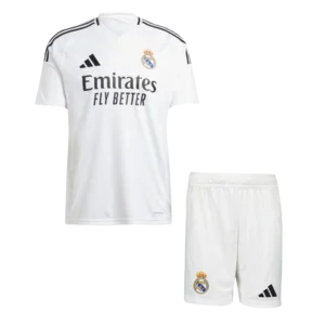 Real Madrid Home Soccer Uniform Kits 2024-25