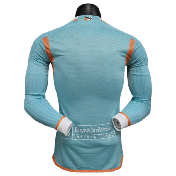 24-25 Inter Miami CF Third Away Soccer Jersey Player Version Long Sleeve - Image 2