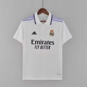 22-23 Real Madrid Home Jersey Fan Version