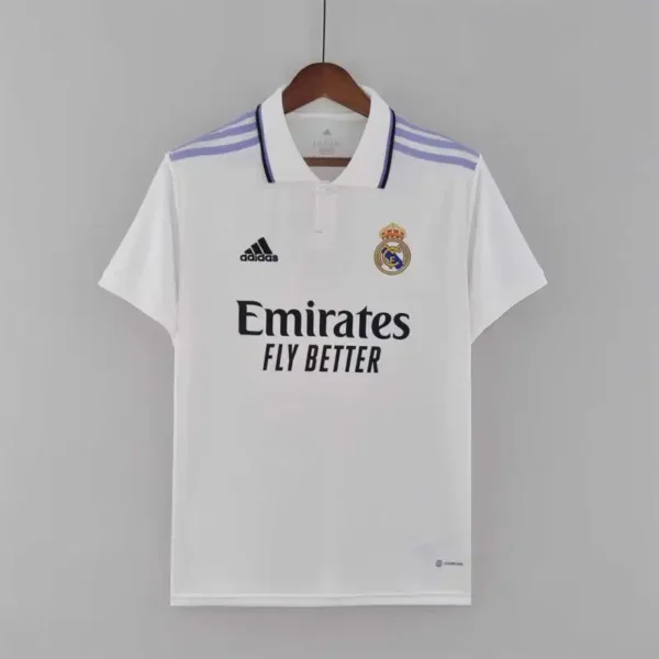22-23 Real Madrid Home Jersey Fan Version