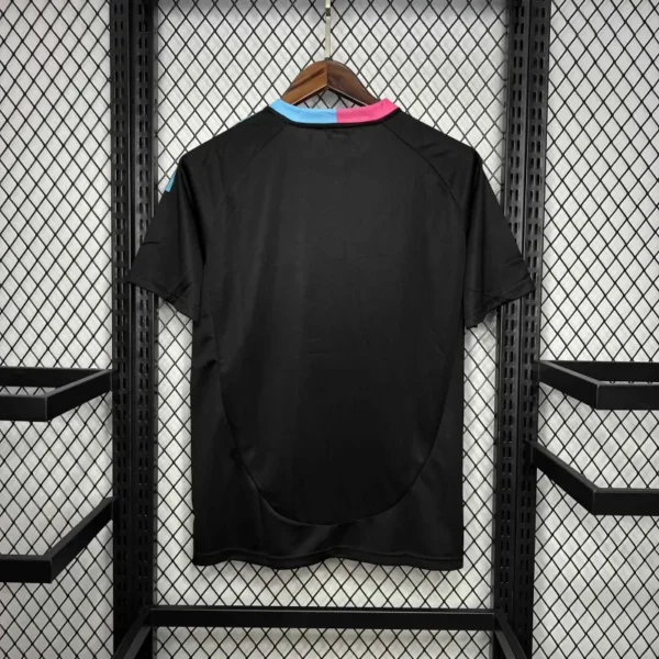 24-25 Inter Miami Special Edition Black Kit Soccer Uniform Jersey - Image 4