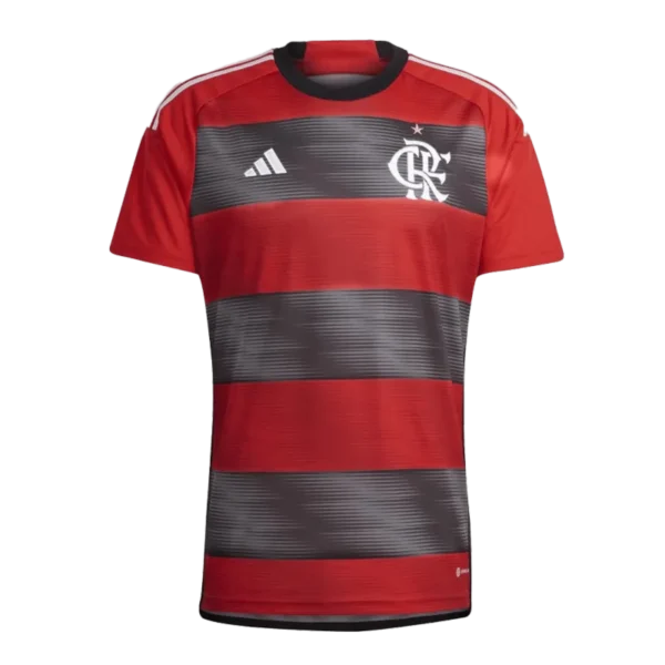 CR Flamengo 23-24  Home Kit Jersey+Shorts - Image 6