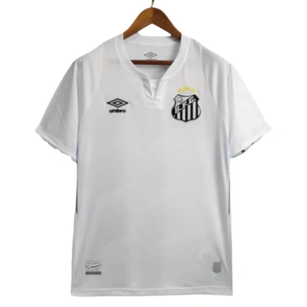 Santos FC Home Shirt Football Jersey 24-25 - Image 4