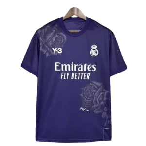 23-24 Real Madrid Y-3 Fourth Jersey Purple