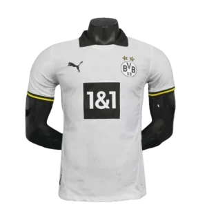 24-25 Borussia Dortmund Third Away Soccer Jersey Player Version