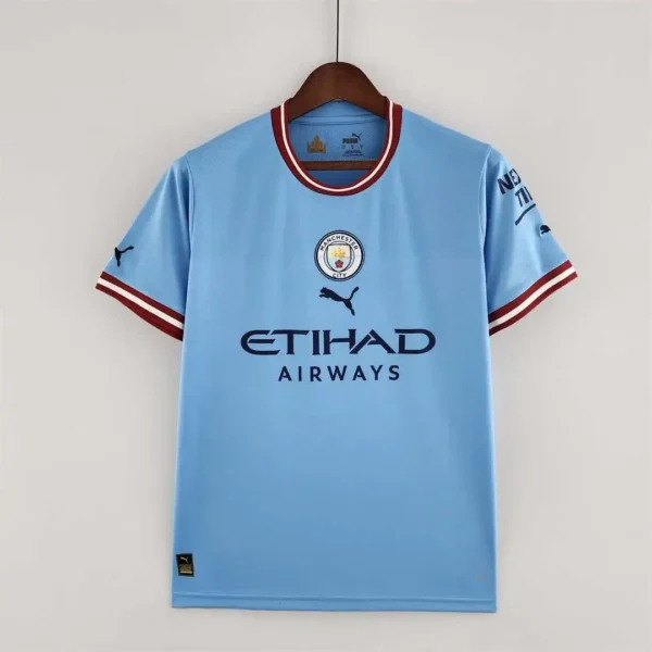 2022/23 Manchester City Home Jersey Replica - Image 3