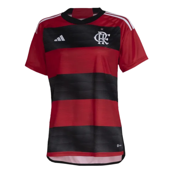 Women's CR Flamengo  2023/24 Home Jersey Replica - Image 2