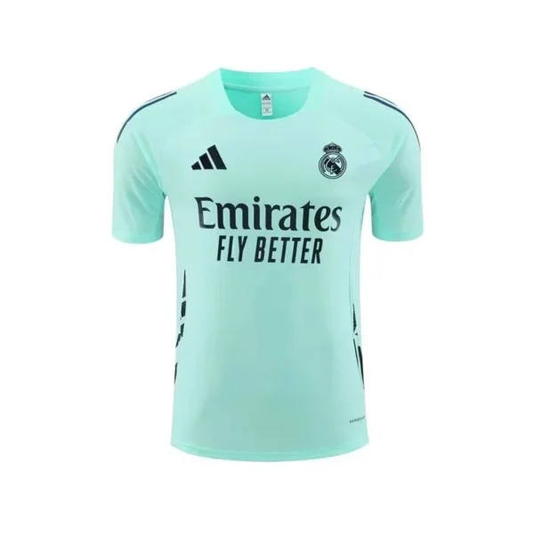 24-25 Real Madrid Training Wear Suit Shirt - Image 3