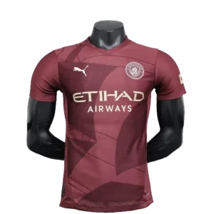 Manchester City Third Jersey Player Version 2024-25