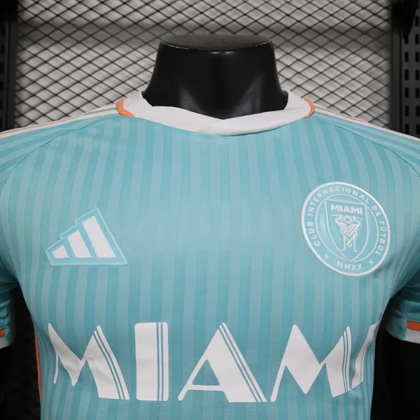 24-25 Inter Miami CF Third Away Soccer Jersey Player Version - Image 3
