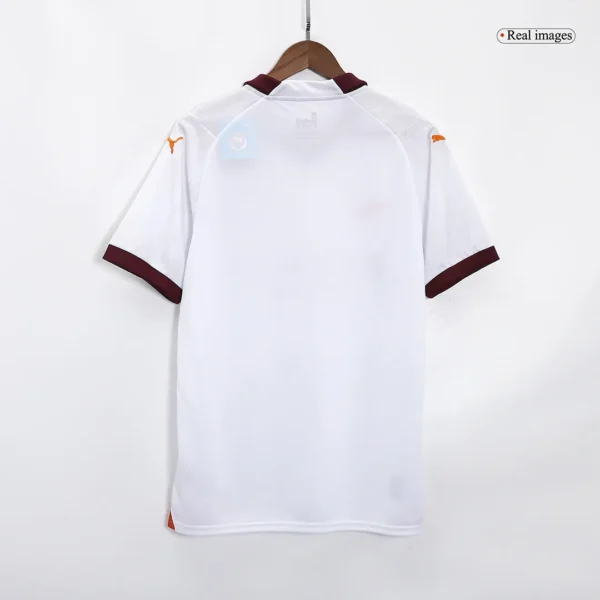 2023/24 Manchester City Away Kit Jersey+Shorts - Image 3