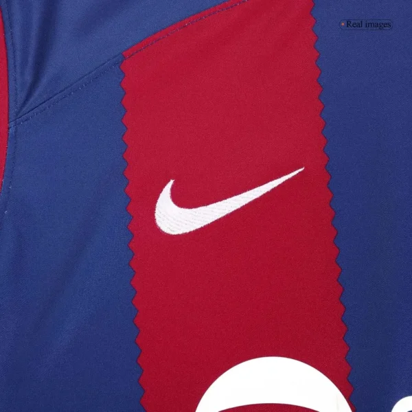 23-24 Barcelona Home Jersey Replica - Image 3