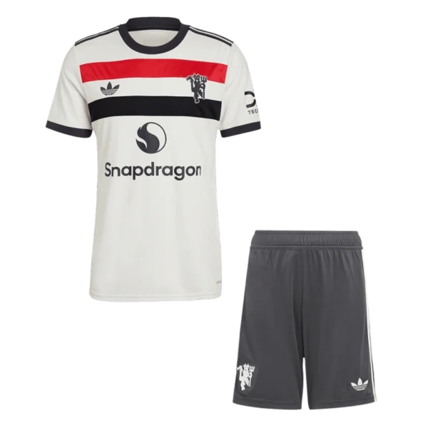 Manchester United Third Away Soccer Uniform Kits 2024-25