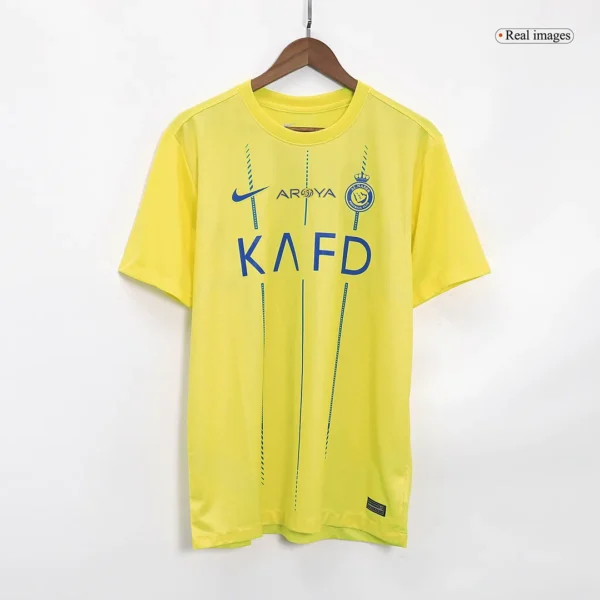 2023/24 Al Nassr Home Jersey - Image 3