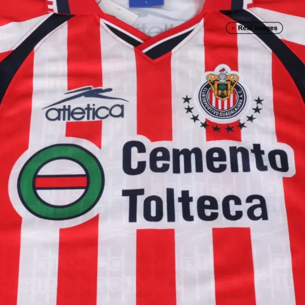 Chivas 1999/00 Retro Jersey Home - Image 4