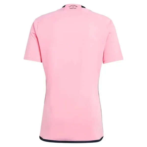 Inter Miami Home Kit Soccer Jersey Shirt 2024 - Image 2