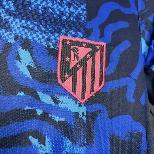 2024-25 Kids Atletico Madrid Third Jersey Kits - Image 6