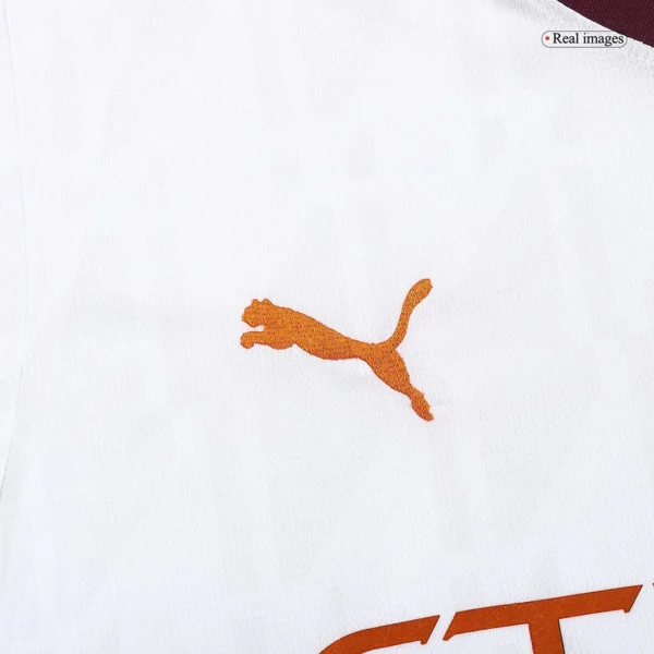 2023/24 Manchester City Away Kit Jersey+Shorts - Image 5