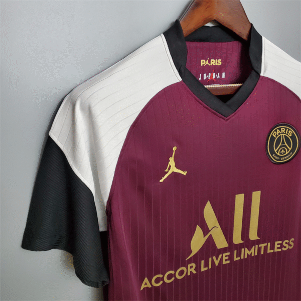 20-21 Paris Saint Germain away fan edition football jersey - Image 3