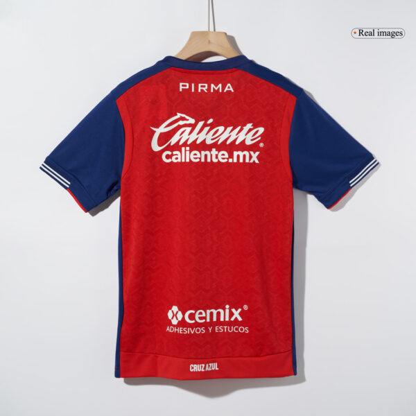 Authentic Soccer Jersey Cruz Azul Third Away Shirt 2024-25 - Image 2