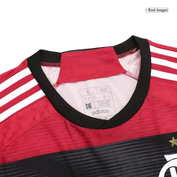 CR Flamengo 2023/24 Home Jersey Player Version - Image 7