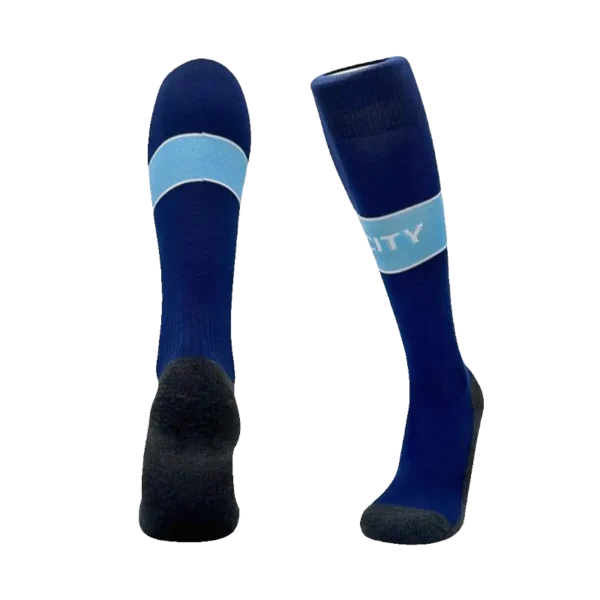 24-25 Manchester City Home Whole Kit Jersey+Shorts+Socks - Image 3
