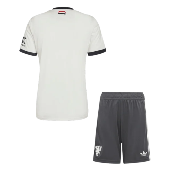 Manchester United Third Away Soccer Uniform Kits 2024-25 - Image 2