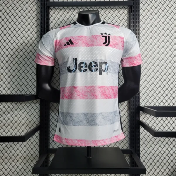 2023-24   Juventus Away Jersey Player Version - Image 3