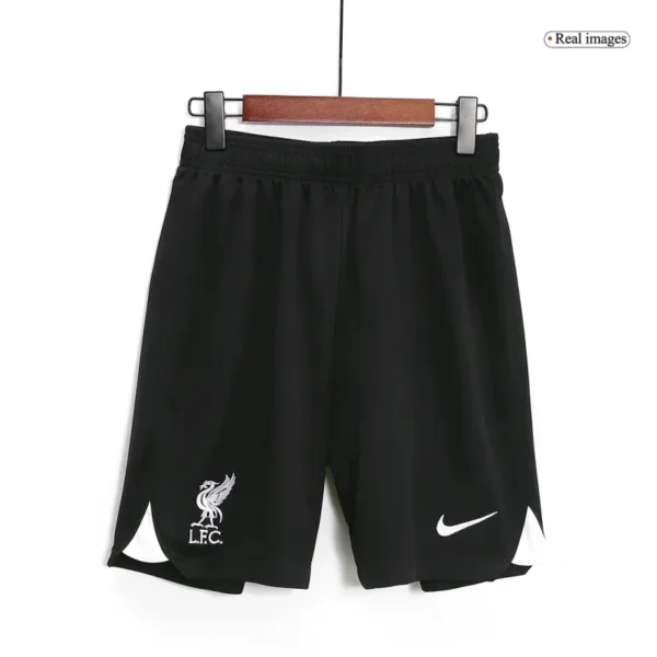 23-24 Liverpool Away Shorts - Image 3