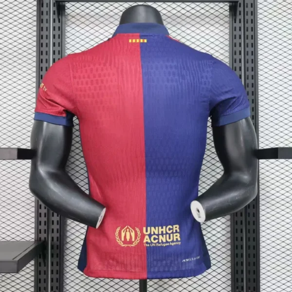 24-25 Barcelona Home Jersey Player Version - Image 9