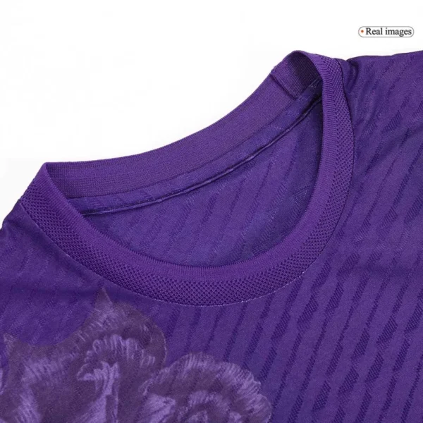 2023-24 Real Madrid Y-3 Fourth Jersey Purple Player Version - Image 3