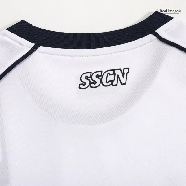 2023/24 Napoli Pre-Match Jersey White - Image 10