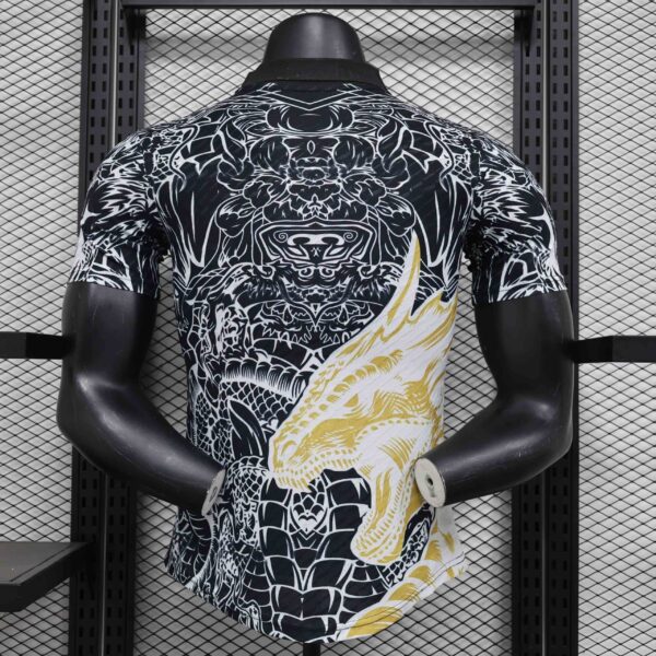 24-25 Real Madrid Black Dragon Special Edition Player Version - Image 9