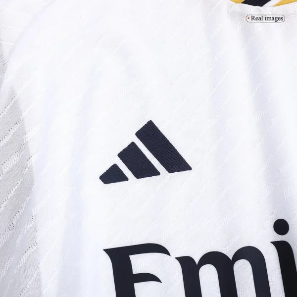 23-24 Real Madrid Home Jersey Player Version - Image 6