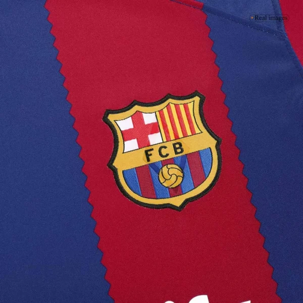 23-24 Barcelona Home Jersey Replica - Image 4