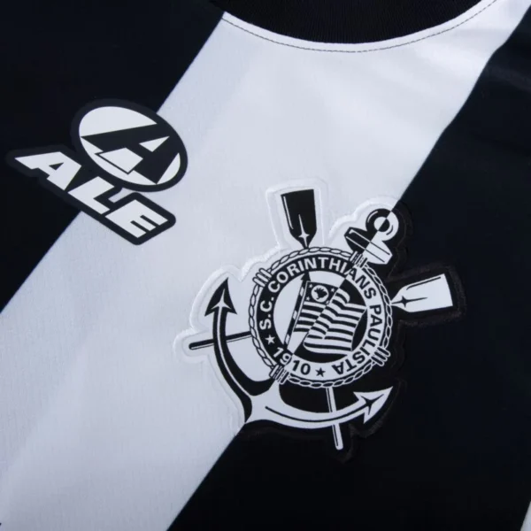 Corinthians 3rd Memphis 94 Shirt incl. Full Sponsor Set 2024-2025  Player version / fans version  Non-Customize - Image 7