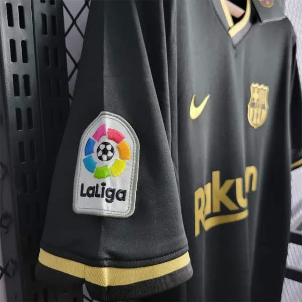 20-21 Barcelona Third Away Soccer Jersey - Image 7