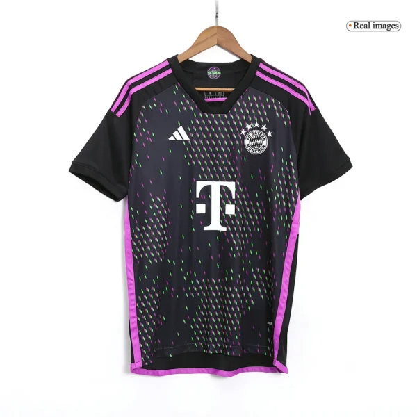 23-24 Bayern Munich Away Whole Kit （Jersey+Shorts+Socks） - Image 3