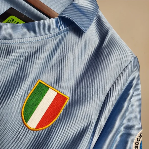 1990/91 Napoli  Retro Jersey Home - Image 5