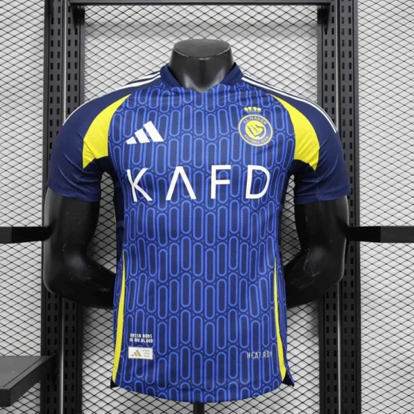 2024-25 Al Nassr Away Jersey Player Version - Image 3