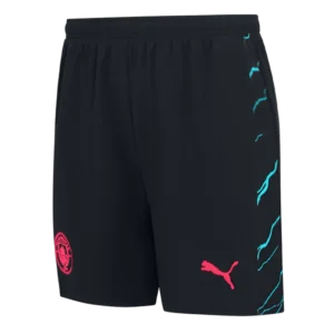 2023/24 Manchester City Third Away Shorts